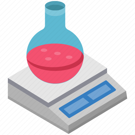 Chemical measurement, measurement, ruler, education icon - Download on Iconfinder
