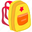 school bag, backpack, luggage, school 