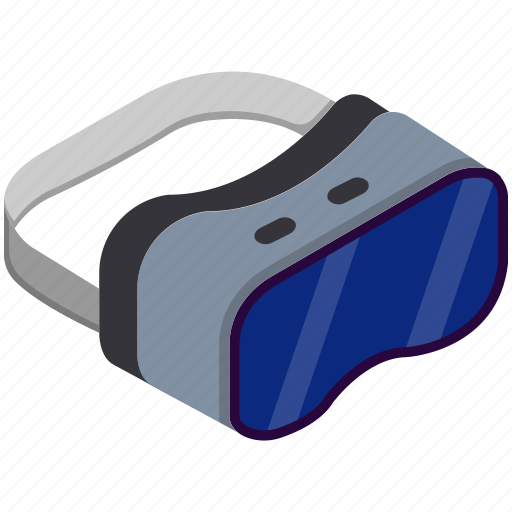 Virtual glasses, glasses, goggles, view icon - Download on Iconfinder