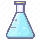 experiment, bottle, research, laboratory