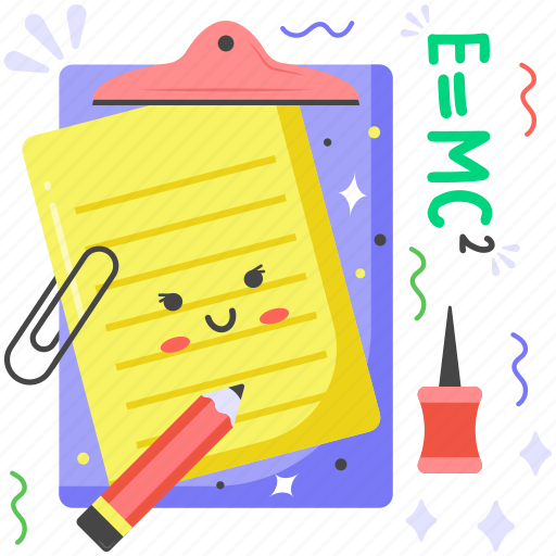 Clipboard, document, paper, page, file, paper clip, sheet sticker - Download on Iconfinder