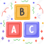 abc, alphabet, letter, abc block, children, baby 