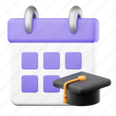 graduation date, graduation, graduate, calendar, event, education 