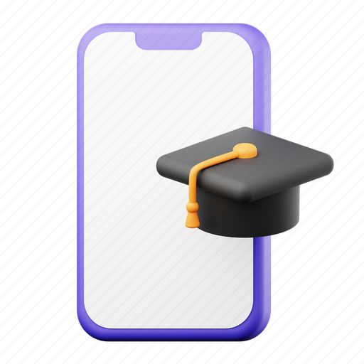 Online learning, elearning, learning, online education, e-learning, education, study 3D illustration - Download on Iconfinder