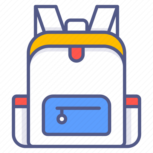 Bag, school, backpack, education, student, university, college icon - Download on Iconfinder