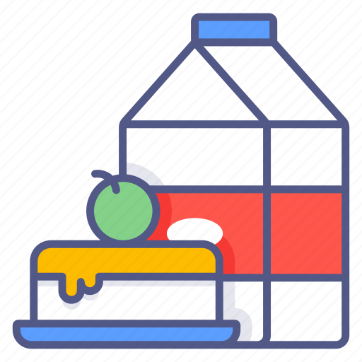 Breakfast, drink, bakery, meal, restaurant, bread, food icon - Download on Iconfinder