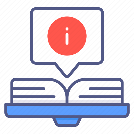 Informative, book, study, education, reading, knowledge, learning icon - Download on Iconfinder