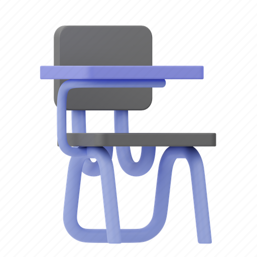 Chair, education, school, armchair, seat, science, learning icon - Download on Iconfinder