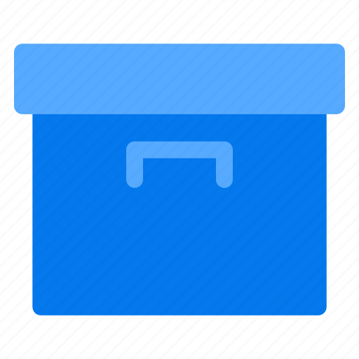 1, archive, box, document, library, storage icon - Download on Iconfinder