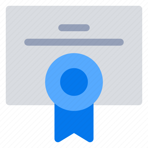 Certificate, graduation, diploma, study, degree icon - Download on Iconfinder