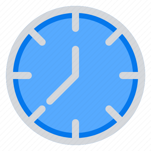 1, clock, alarm, time, education, school icon - Download on Iconfinder