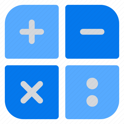 1, math, calculator, calculating, accounting, mathematics icon - Download on Iconfinder