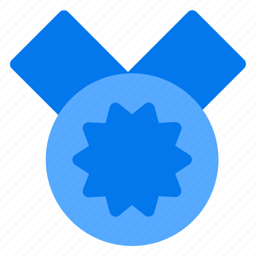1, medal, rank, badge, achievement, education icon - Download on Iconfinder