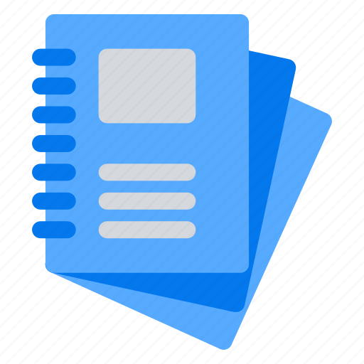 1, notebooks, notes, school, education, workbook icon - Download on Iconfinder
