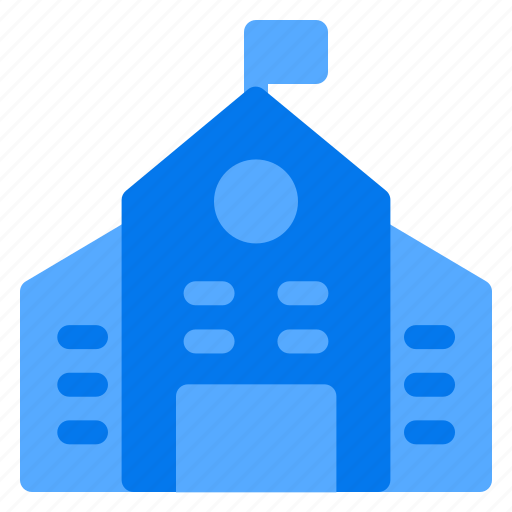 1, school, building, university, study, learning icon - Download on Iconfinder