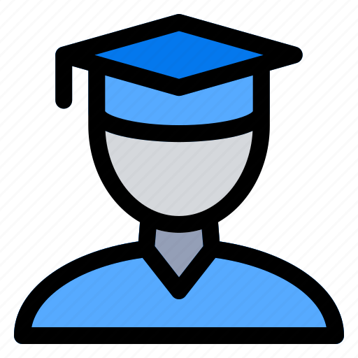 Avatar, graduation, student, university, school icon - Download on Iconfinder