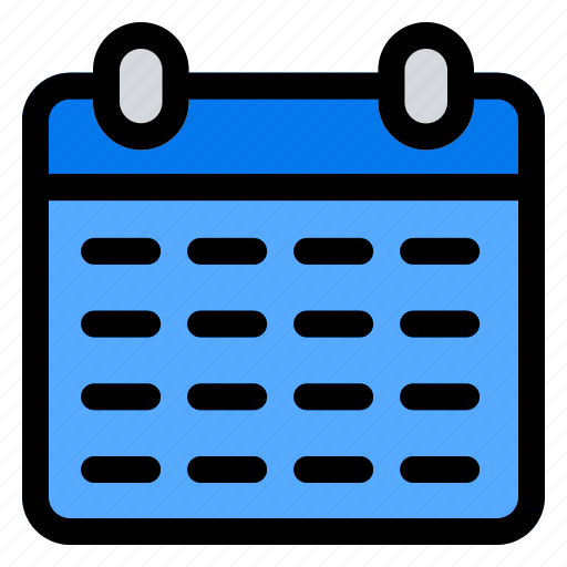 1, calendar, collage, schedule, date, month icon - Download on Iconfinder