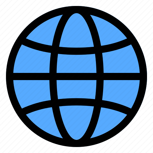 1, globe, world, planet, map, school icon - Download on Iconfinder