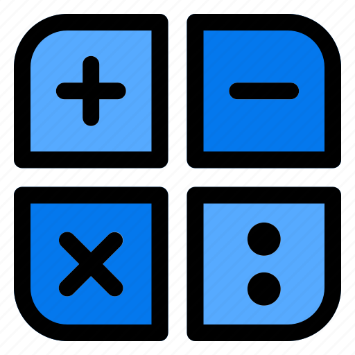 Math, calculator, calculating, accounting, mathematics icon - Download on Iconfinder