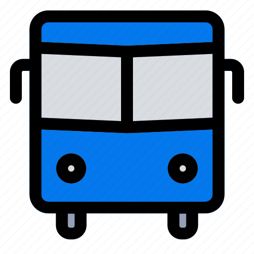 1, school, bus, transportation, education, study icon - Download on Iconfinder