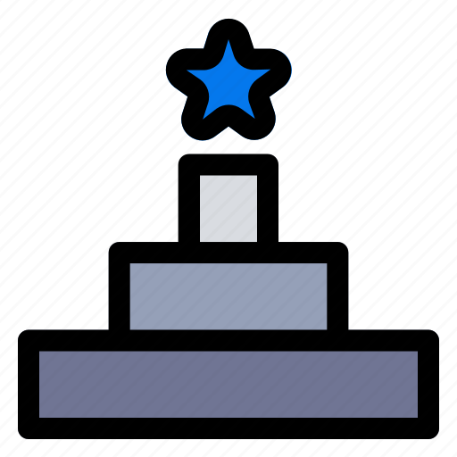 Winner, podium, first, victory, achievement icon - Download on Iconfinder