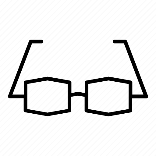 Glasses, reading, optical, eyeglass, lens icon - Download on Iconfinder