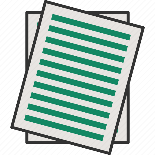 Document, paper, paper sheet, paperwork icon - Download on Iconfinder