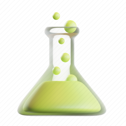 Experiment, science, laboratory, research, lab, chemistry, test 3D illustration - Download on Iconfinder