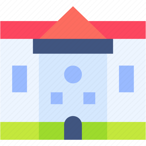 College, education, high, school, architecture, and, city icon - Download on Iconfinder
