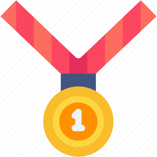 Medal, champion, sports, and, competition, entertainment, winner icon - Download on Iconfinder