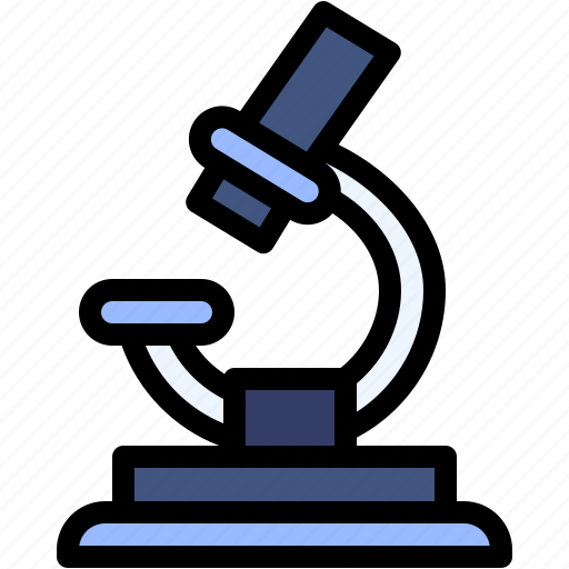 Microscope, pathology, education, healthcare, and, medical, scientific icon - Download on Iconfinder