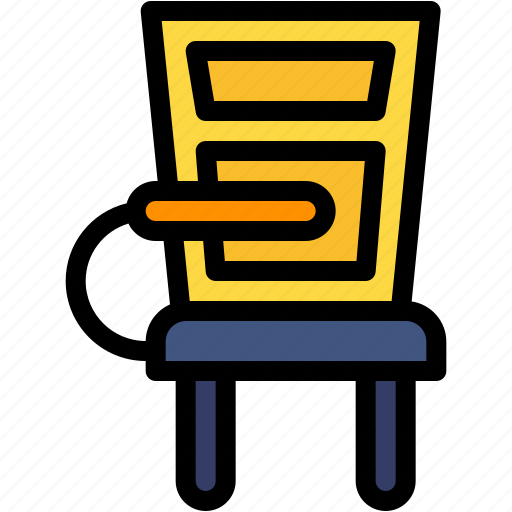 School, desk, chair, seat, class, sitting icon - Download on Iconfinder
