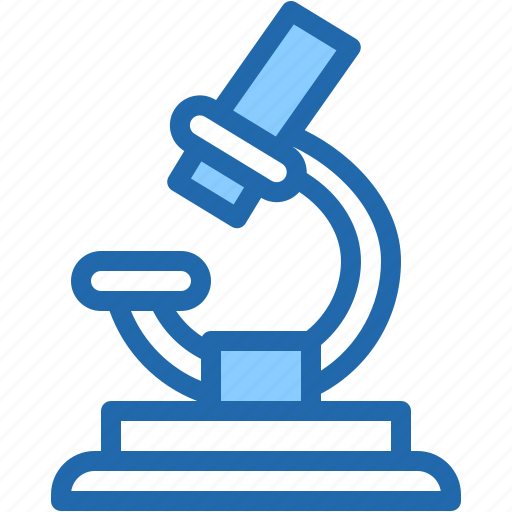Microscope, pathology, education, healthcare, and, medical, scientific icon - Download on Iconfinder