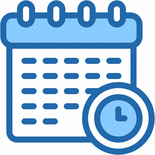 Schedule, scheduling, time, and, date, timing, administration icon - Download on Iconfinder