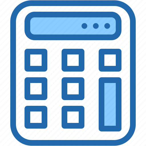 Calculator, education, calculating, calculation, maths, math icon - Download on Iconfinder