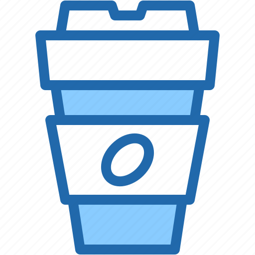 Coffee, cup, breaks, shop, paper, drink icon - Download on Iconfinder