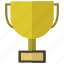 trophy, champion, win, award, star 