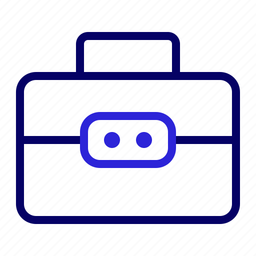 Briefcase, work, portfolio, office, business, luggage, bag icon - Download on Iconfinder