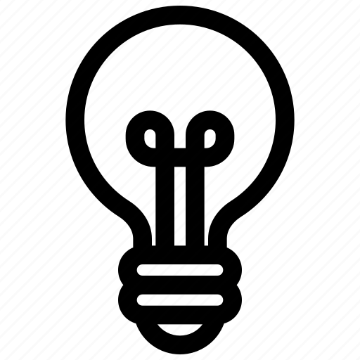 Bulb, education, idea, innovation, lamp, light bulb, energy icon - Download on Iconfinder