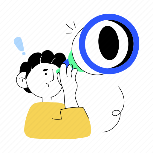 Student vision, student future, student perspective, academic vision, student observation icon - Download on Iconfinder
