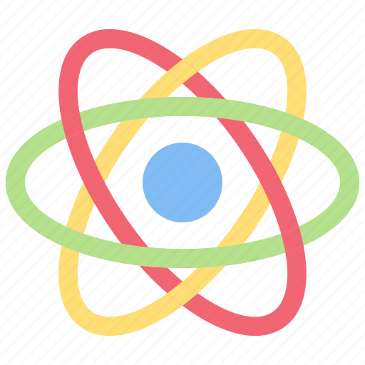 Atom, education, science, nucleus, particle, chemistry, molecule icon - Download on Iconfinder