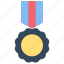 badge, education, award, medal, emblem, honor, label, tag, achievement 
