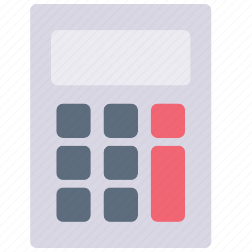 Calculator, calculation, math, arithmetic, numbers, computation, finance icon - Download on Iconfinder