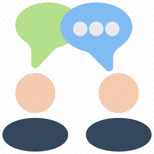 Discuss, education, conference, chat, meeting, talk, communication icon - Download on Iconfinder