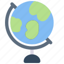 globe, education, desk globe, map, geography, office supplies, planet, earth, hemisphere