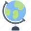 globe, education, desk globe, map, geography, office supplies, planet, earth, hemisphere 
