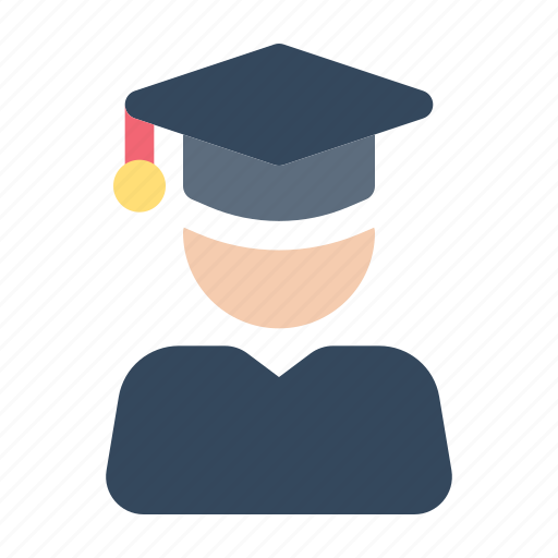 Graduation, education, collage, degree, academy, diploma, graduate icon - Download on Iconfinder