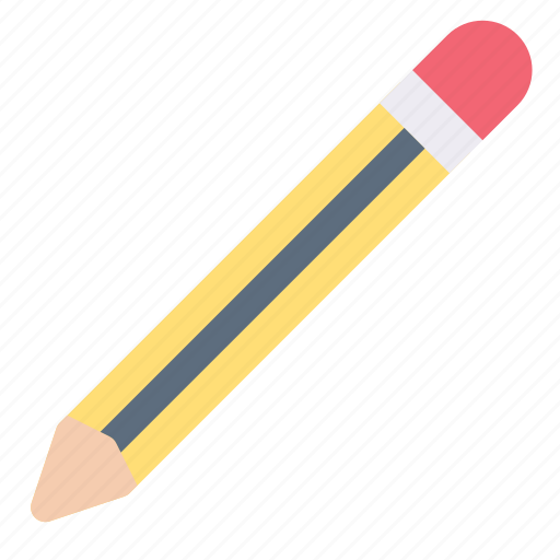 Pencil, education, draw, edit, stationery, write, document icon - Download on Iconfinder