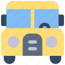school bus, education, transportation, children, vehicle, student, autobus, travel, public transport