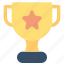 trophy, education, award, achievement, medal, champion, winner, success, prize 